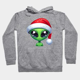 Christmas Alien Hoodie